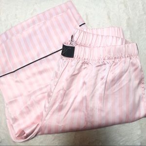 Victoria secret silky pajama pants
